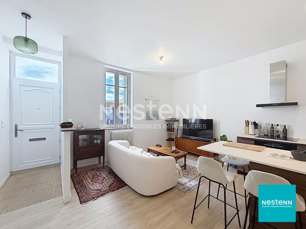 Maison Les Sables D Olonne 61.36 m² 2 chambres cour 1 km mer