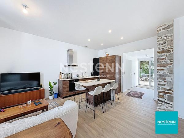 Maison Les Sables D Olonne 61.36 m² 2 chambres cour 1 km mer