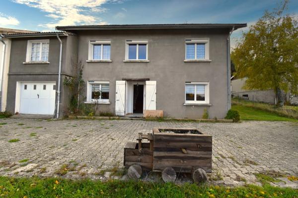 Maison à vendre 7 pièces SAINT AGREVE (07)