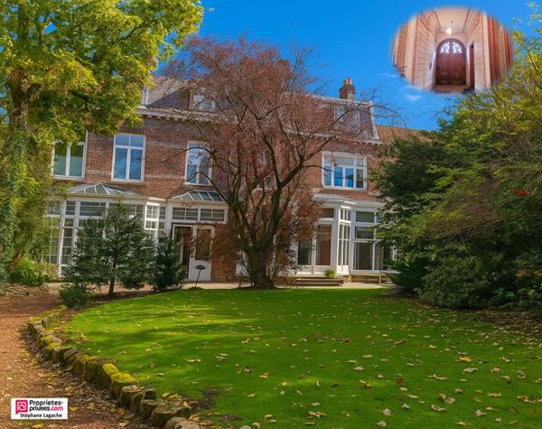 Demeure de prestige Bethune 12 pièce(s) 360 m2 avec terrain de 1.300m²
