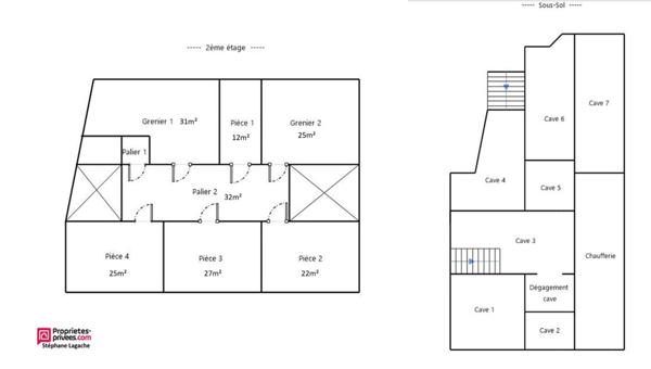 Demeure de prestige Bethune 12 pièce(s) 360 m2 avec terrain de 1.300m²