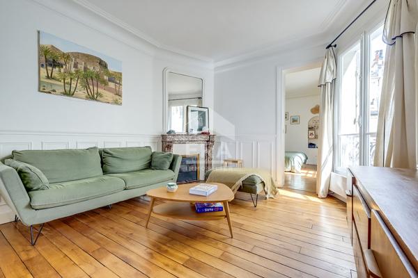 Appartement Batignolles 3 pièces - 56m²