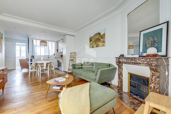 Appartement Batignolles 3 pièces - 56m²