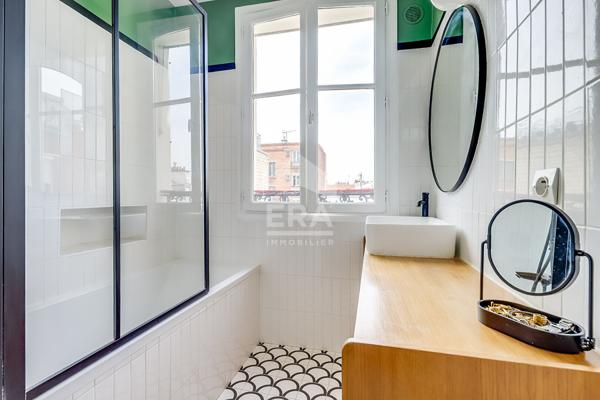 Appartement Batignolles 3 pièces - 56m²
