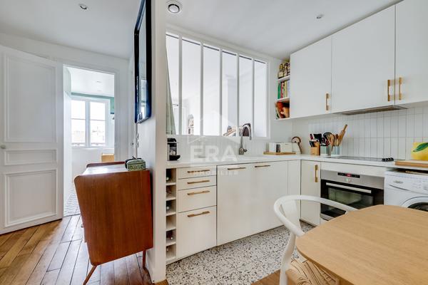 Appartement Batignolles 3 pièces - 56m²