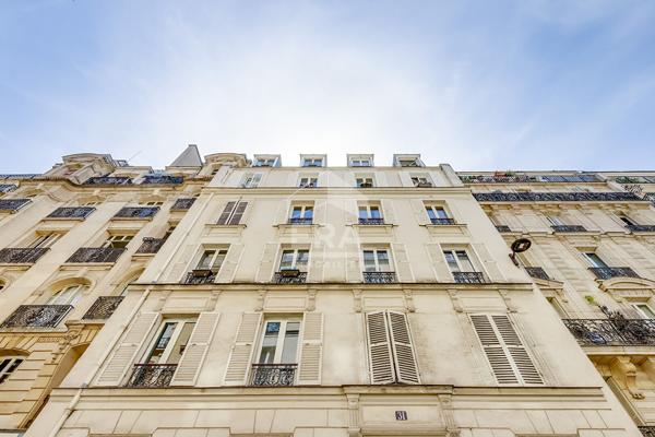 Appartement Batignolles 3 pièces - 56m²