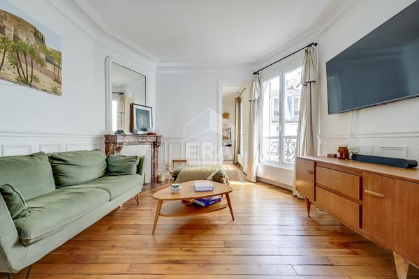 Appartement Batignolles 3 pièces - 56m²