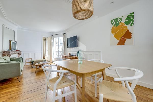 Appartement Batignolles 3 pièces - 56m²