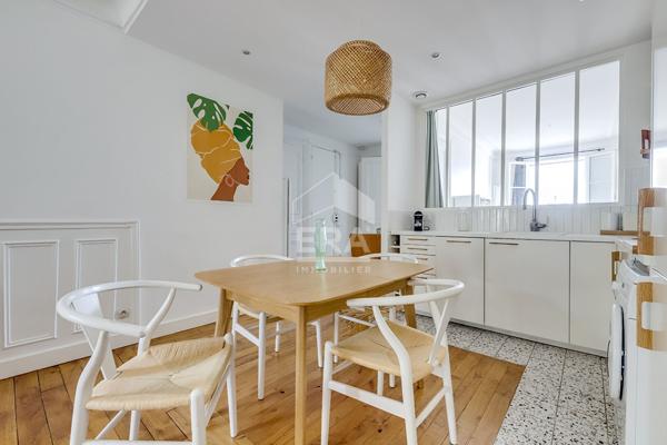 Appartement Batignolles 3 pièces - 56m²