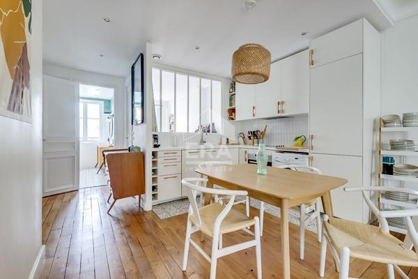 Appartement Batignolles 3 pièces - 56m²