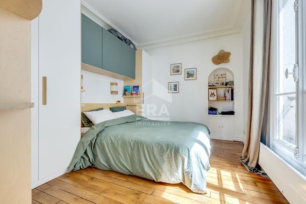 Appartement Batignolles 3 pièces - 56m²