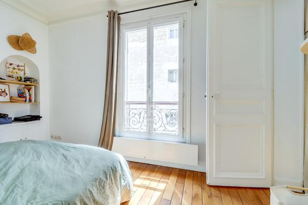 Appartement Batignolles 3 pièces - 56m²