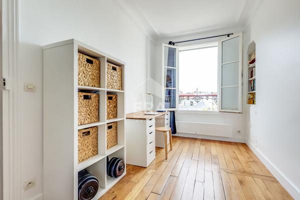 Appartement Batignolles 3 pièces - 56m²