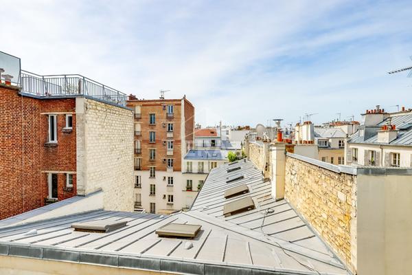 Appartement Batignolles 3 pièces - 56m²