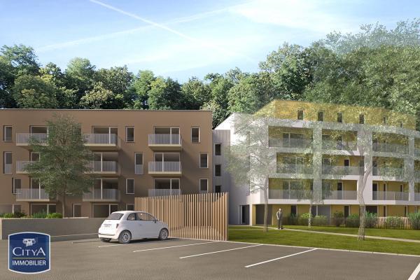 Appartement à louer 2 pièces 43.54m²