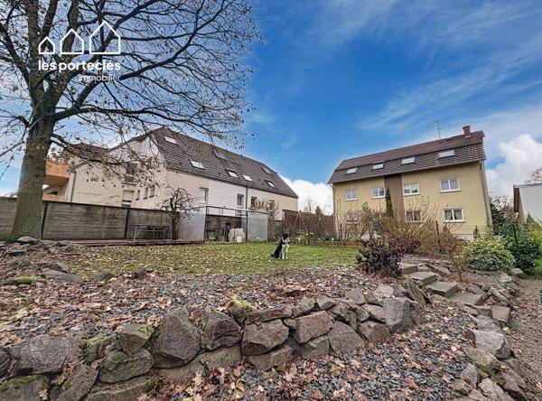 3 PIECES EN REZ DE JARDIN AVEC SOUS-SOL