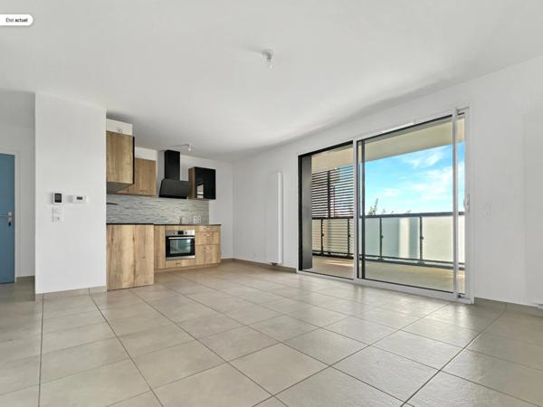 ANNECY (74) Beau 3P de 60,15m² de 2021, terrasse 12m², ouest, parking privatif