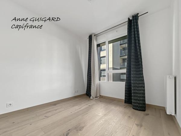 ANNECY (74) Beau 3P de 60,15m² de 2021, terrasse 12m², ouest, parking privatif