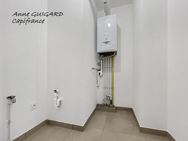 ANNECY (74) Beau 3P de 60,15m² de 2021, terrasse 12m², ouest, parking privatif