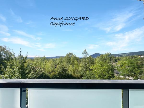 ANNECY (74) Beau 3P de 60,15m² de 2021, terrasse 12m², ouest, parking privatif