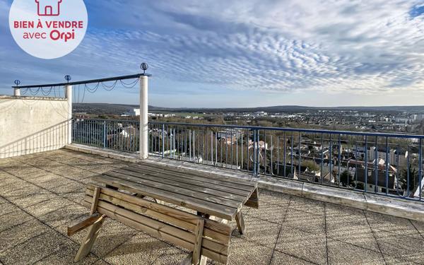 Appartement à vendre    3 pièces • 77,88 m2 Meulan-en-Yvelines