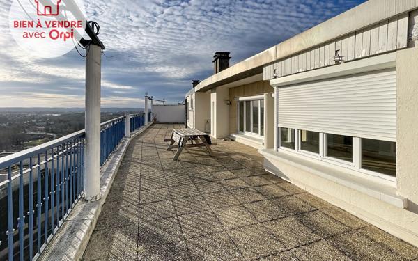 Appartement à vendre    3 pièces • 77,88 m2 Meulan-en-Yvelines