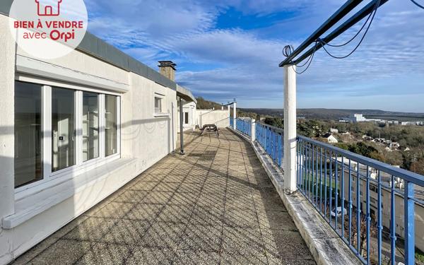 Appartement à vendre    3 pièces • 77,88 m2 Meulan-en-Yvelines