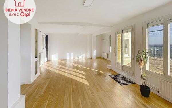 Appartement à vendre    3 pièces • 77,88 m2 Meulan-en-Yvelines