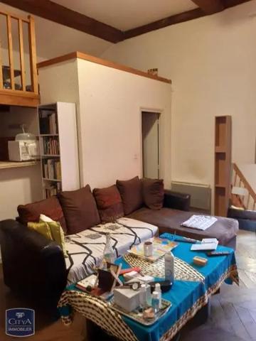 Appartement à louer 1 pièce 29.13m² Clermont-Ferrand (63000)