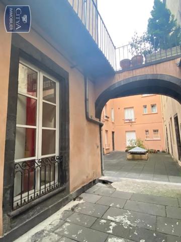 Appartement à louer 1 pièce 29.13m² Clermont-Ferrand (63000)