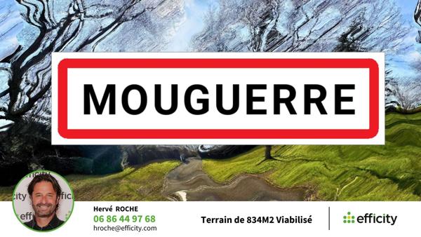 Terrain - 834 m²