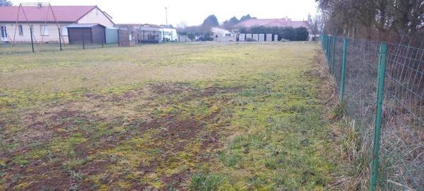 Terrain constructible 1117m2
