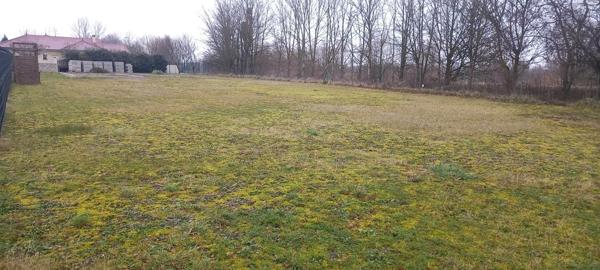 Terrain constructible 1117m2