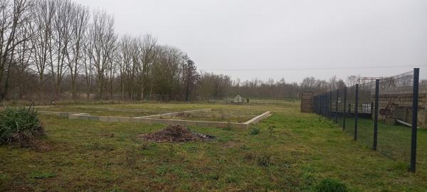 Terrain constructible 1117m2