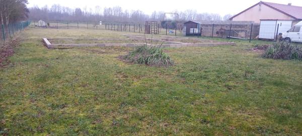 Terrain constructible 1117m2