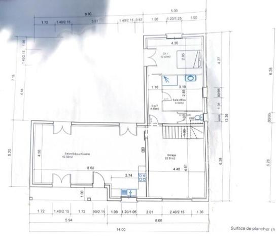 Terrain constructible 1117m2