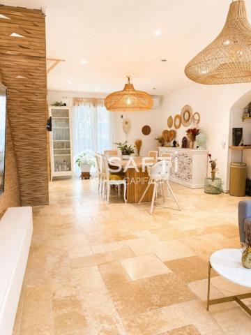 Maison clé en main au calme avec piscine récente