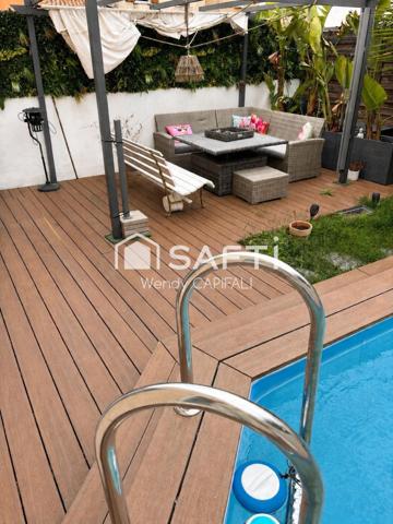 Maison clé en main au calme avec piscine récente