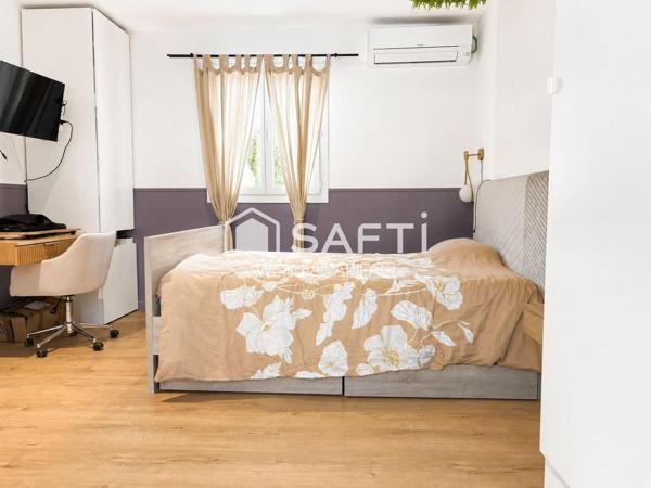 Maison clé en main au calme avec piscine récente