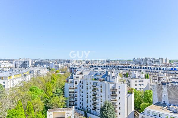 RARE 2 pièces en étage avec balcon