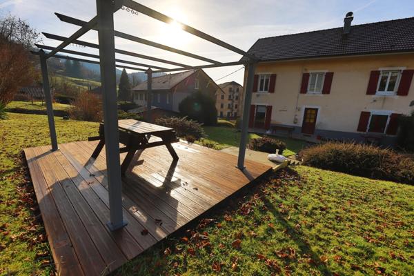 Maison à vendre 5 pièces CORNIMONT (88)