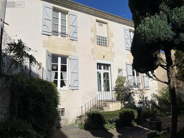 Achat - Maison Luçon 85400 6 pièces 188 m 2 395 m 2