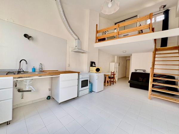 Appartement Avignon intra-muros T2 de 41 m2 avec mezzanine