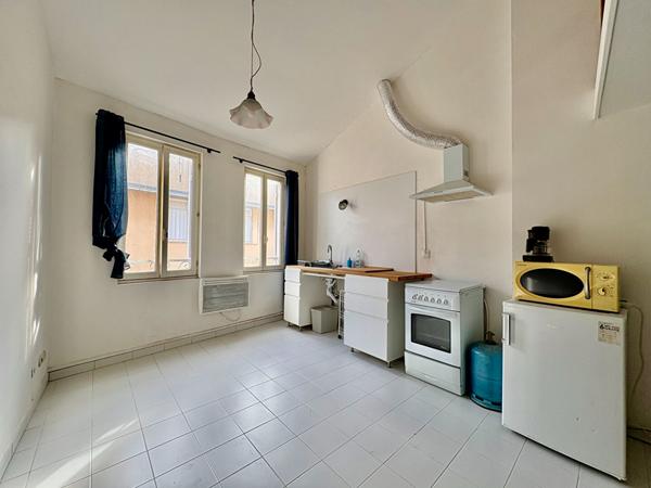 Appartement Avignon intra-muros T2 de 41 m2 avec mezzanine