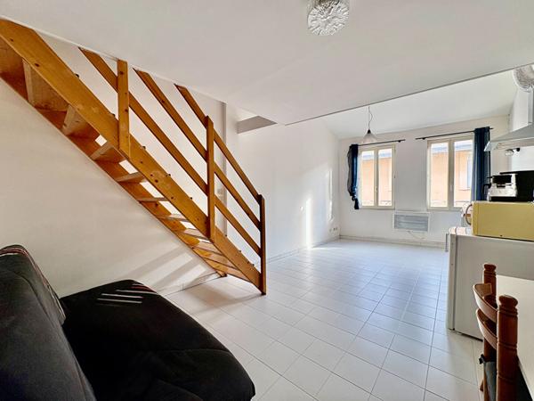 Appartement Avignon intra-muros T2 de 41 m2 avec mezzanine