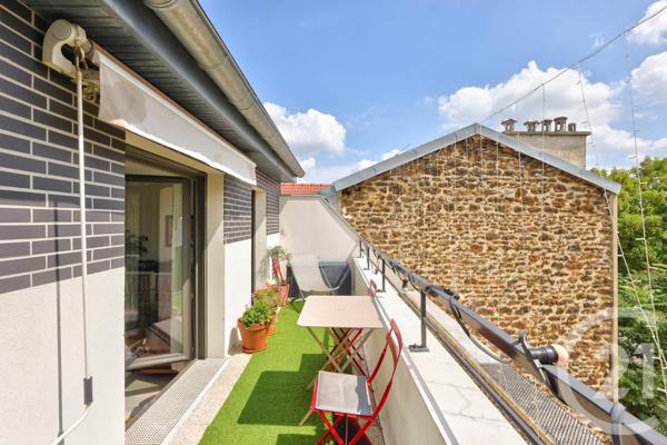 Appartement F4 à vendre  4 pièces - 77 m2 AUBERVILLIERS - 93