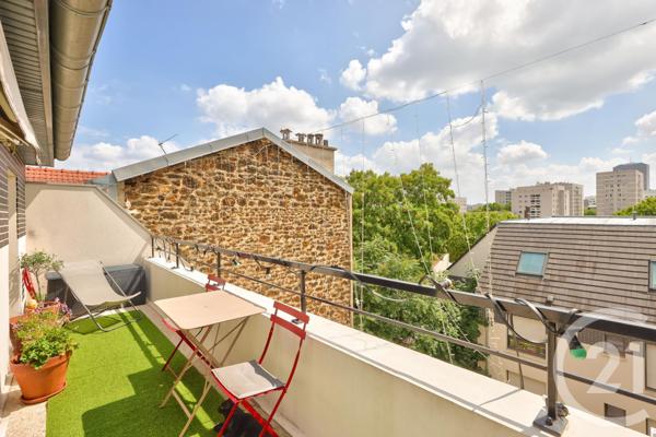 Appartement F4 à vendre  4 pièces - 77 m2 AUBERVILLIERS - 93