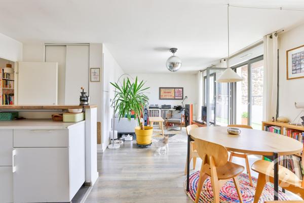 Appartement F4 à vendre  4 pièces - 77 m2 AUBERVILLIERS - 93