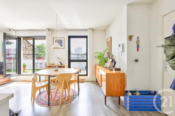 Appartement F4 à vendre  4 pièces - 77 m2 AUBERVILLIERS - 93