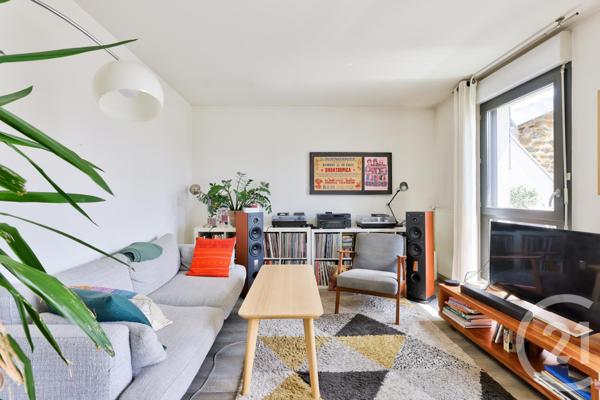 Appartement F4 à vendre  4 pièces - 77 m2 AUBERVILLIERS - 93